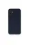 Newface iPhone 12 Mini Kılıf Nano içi Kadife Silikon - Lacivert resmi
