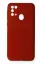 Newface Samsung Galaxy M31 Kılıf First Silikon - Bordo resmi