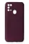 Newface Samsung Galaxy M31 Kılıf First Silikon - Mürdüm resmi