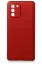 Newface Samsung Galaxy A91 / S10 Lite Kılıf First Silikon - Bordo resmi