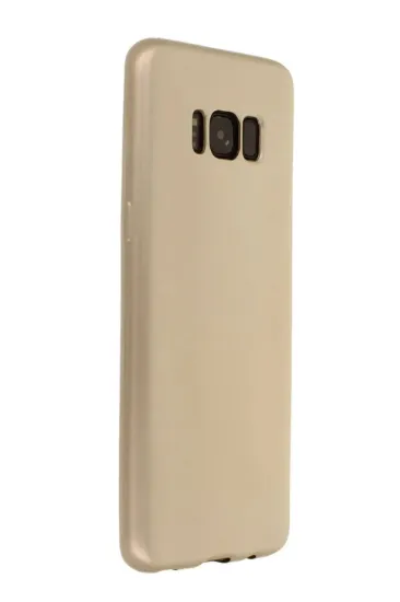 Newface Samsung Galaxy S8 Kılıf First Silikon - Gold resmi