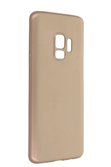 Newface Samsung Galaxy S9 Kılıf First Silikon - Gold resmi
