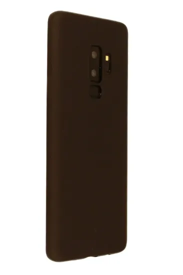 Newface Samsung Galaxy S9 Plus Kılıf First Silikon - Siyah resmi