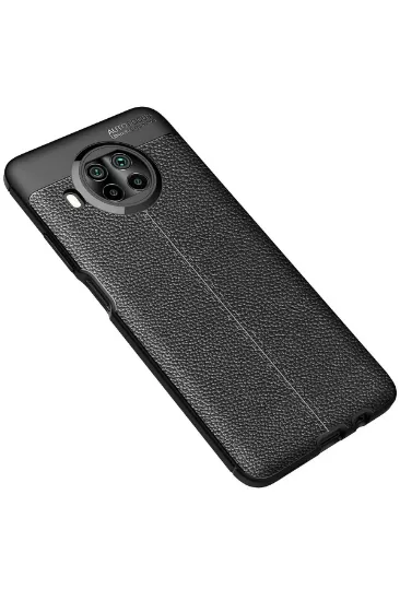 Newface Xiaomi Mi 10T Lite Kılıf Auto Focus Kapak - Siyah resmi