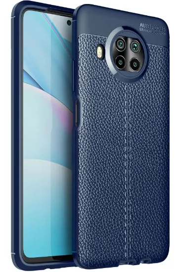 Newface Xiaomi Mi 10T Lite Kılıf Auto Focus Kapak - Lacivert resmi