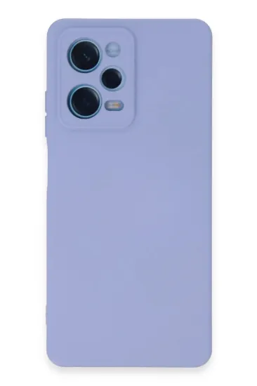 Newface Xiaomi Redmi Note 12 Pro 5G Kılıf Nano içi Kadife Silikon - Lila resmi