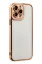 Newface iPhone 13 Pro Kılıf Liva Lens Silikon - Rose resmi