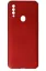 Newface Oppo A31 Kılıf First Silikon - Bordo resmi