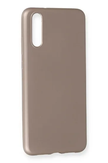 Newface Huawei P20 Kılıf First Silikon - Gold resmi