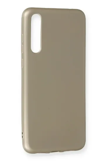 Newface Huawei P20 Pro Kılıf First Silikon - Gold resmi