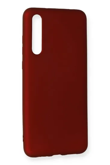 Newface Huawei P20 Pro Kılıf First Silikon - Bordo resmi