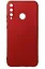 Newface Huawei P40 Lite E Kılıf First Silikon - Bordo resmi