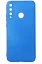 Newface Huawei P40 Lite E Kılıf First Silikon - Mavi resmi