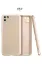 Newface Huawei Y5P Kılıf First Silikon - Gold resmi
