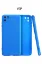 Newface Huawei Y5P Kılıf First Silikon - Mavi resmi