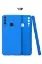 Newface Huawei Y6P Kılıf First Silikon - Mavi resmi