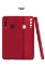 Newface Huawei Y6P Kılıf First Silikon - Bordo resmi