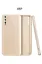 Newface Huawei Y8P Kılıf First Silikon - Rose Gold resmi