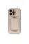 Newface iPhone 14 Pro Max Kılıf Coco Elit Kapak - Gold resmi
