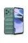 Newface Realme C35 Kılıf Optimum Silikon - Koyu Yeşil resmi