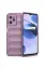 Newface Realme C35 Kılıf Optimum Silikon - Mor resmi