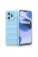 Newface Realme C35 Kılıf Optimum Silikon - Sky Blue resmi