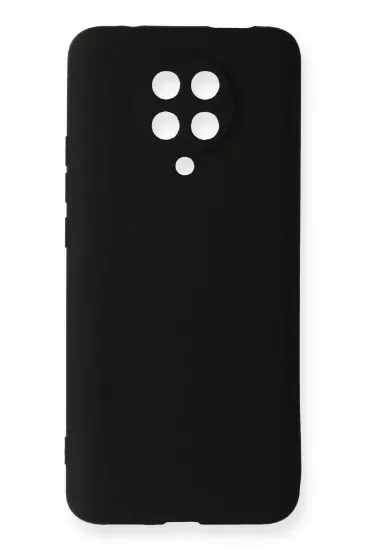 Newface Xiaomi K30 Pro Kılıf First Silikon - Siyah resmi