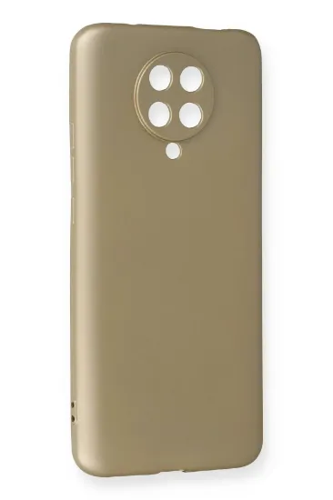 Newface Xiaomi K30 Pro Kılıf First Silikon - Gold resmi