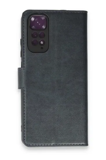 Newface Xiaomi Redmi Note 11 Pro Kılıf Trend S Plus Kapaklı Kılıf - Lacivert resmi