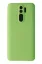 Newface Xiaomi Redmi Note 8 Pro Kılıf First Silikon - Yeşil resmi
