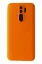 Newface Xiaomi Redmi Note 8 Pro Kılıf First Silikon - Turuncu resmi
