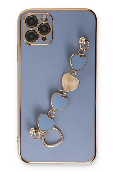 Newface iPhone 11 Pro Kılıf Esila Silikon - Gri resmi