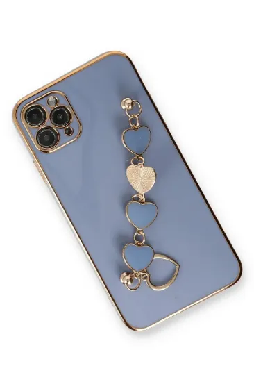 Newface iPhone 11 Pro Kılıf Esila Silikon - Gri resmi