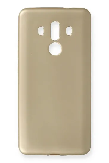 Newface Huawei Mate 10 Pro Kılıf First Silikon - Gold resmi