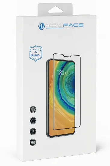 Newface Samsung Galaxy S23 Ultra Polymer Nano Ekran Koruyucu resmi