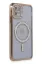Newface iPhone 11 Kılıf Joke Simli Magneticsafe Kılıf - Gold resmi