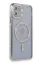 Newface iPhone 11 Kılıf Joke Simli Magneticsafe Kılıf - Gümüş resmi