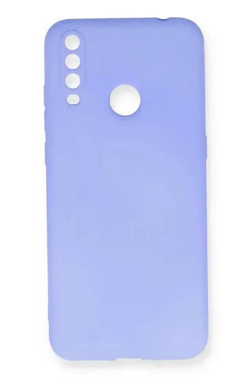 Newface General Mobile GM 10 Kılıf First Silikon - Lila resmi