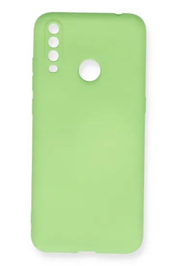 Newface General Mobile GM 10 Kılıf First Silikon - Yeşil resmi