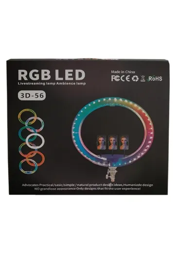 Newface RD56 Diamond RGB Selfie Işığı resmi