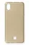 Newface LG K20 Kılıf First Silikon - Gold resmi