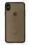 Newface iPhone XS Max Kılıf Montreal Silikon Kapak - Siyah resmi