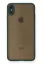 Newface iPhone XS Max Kılıf Montreal Silikon Kapak - Yeşil resmi