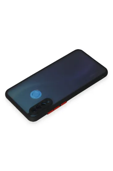 Newface Huawei P30 Lite Kılıf Montreal Silikon Kapak - Siyah resmi