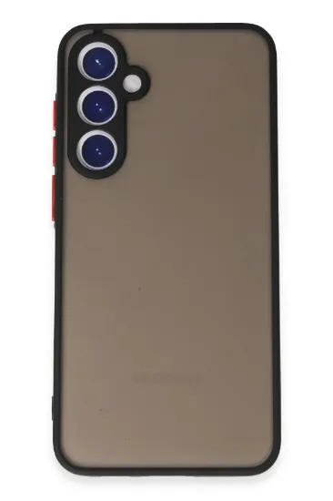Newface Samsung Galaxy S23 Kılıf Montreal Silikon Kapak - Siyah resmi