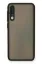 Newface Samsung Galaxy A30S Kılıf Montreal Silikon Kapak - Siyah resmi