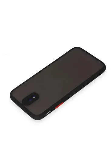 Newface Samsung Galaxy J7 Pro / J730 Kılıf Montreal Silikon Kapak - Siyah resmi