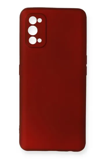 Newface Realme 7 Pro Kılıf First Silikon - Bordo resmi