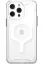 Newface iPhone 14 Pro Max Kılıf Uag Plyo Magneticsafe Silikon - Şeffaf resmi