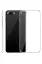 Newface iPhone 8 Plus Kılıf Lüx Şeffaf Silikon resmi